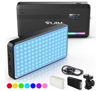 Ulanzi Lumière de remplissage RVB VIJIM VL196 - 196 perles - 2500-9000K - 95 CRI - 1920 lux - 12W