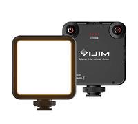 Ulanzi VIJIM VL81 Mini Lampe LED Bicolore pour Smartphone et Appareil Photo avec température de Couleur réglable 3200 K-5500 K et Batterie 3000 mAh