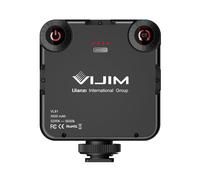 Ulanzi Vijim VL81-Mini lampe LED pour vidéo et studio,éclairage pour appareil photo,diffuseur Tiktok,Youtube,Vlog -VL81