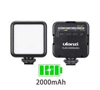 Ulanzi Vijim VL81-Mini lampe LED pour vidéo et studio,éclairage pour appareil photo,diffuseur Tiktok,Youtube,Vlog -VL49