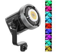 Lampe vidéo Ulanzi 120 W RVB à monture en V | ✅ Livraison gratuite à partir de 100 €