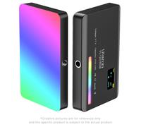 ULANZI VL120 RGB Lumière vidéo， Panneau Lumineux LED Portable pour caméra 0-360 Full Color， CRI 95+ 2500-9000K LED 3100mAh Rechargeable Eclairage DSLR pour Vlogging， Photographie， Vidéo Conférence