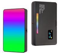 Ulanzi VL120 RGB mini LED video light 2500K-9000K photographic fill light dimmable CRI95+ 20 light effects built-in charger