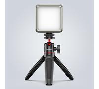 Ulanzi VL49 Lampe photo LED RVB avec batterie intégrée, Mode RVB toutes couleurs, Lampe vidéo portable, Température de couleur réglable 2500 K-9500 K pour photographie (VL49)