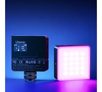 ULANZI VL49 Pro Lumiere Photo RGB, Panneau LED Photo avec Batterie 2500mAh, Adsorption Magnétique, 360° Full-Color Lumière Photo avec 20 Effets de Lumière Simulés pour Photographie de Produits