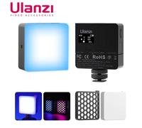 Ulanzi VL49 RGB Pro lumière vidéo Mini caméra LED lumière 2500mAh lampe LED magnétique rechargeable pour Vlog pour Youtube Tik Tok 2 VL49 RGB Pro