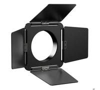 Ulanzi volets coupe flux 4 feuilles pour lampe vidéo COB 40W LT028 monture Mini Bowens