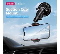 Ulanzi ZJ01 Go-Quick II support à ventouse extensible pour voiture