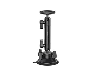 ULANZI ZJ06 Mag Safe Support de téléphone portable avec ventouse pour voiture, avec bras télescopique de 20 à 34 cm, rotatif à 360 °, support magnétique pour pare-brise, tableau de bord et bureau