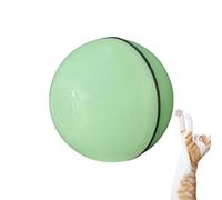 ulapithi Balle pour Chat,Balle Électrique Anti Ennui | Jouet Stimulant Intellectuel pour Chat D'Intérieur Exercice Chasse Course | pour Chats Et
