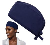 ulapithi Chapeaux d'infirmière pour Femmes, Chapeaux chirurgicaux pour Hommes,Casquettes de Chirurgien en Coton Chapeaux de Travail | Bonnets d'allaitement, Bonnet de Cheveux d'infirmière