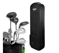 ulapithi Golf Voyage | Sacs d'avion Golf pour Voyager avec Roue,Stockage Fournitures Golf léger Pliable résistant à l'usure pour Hommes, Femmes, Voyage, golfeu, Voyage