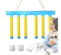 ulapithi Jeu de réaction, Jeu de bâton Drop, Jeu de Chute de bâton, Traineur réflexe interactif Speed Speed Challenge, Jouet d'entraînement à la Coordination des Yeux pour Les et Les Adultes,