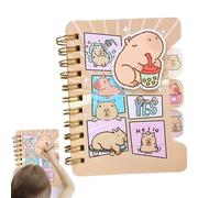 ulapithi Joli cahier pour l'école, cahiers universitaires, cahiers scolaires, livre de comptes d'étudiants en menuisier de dessins animés, cahiers créatifs, bloc-notes, papeterie