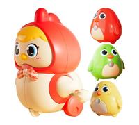 ulapithi Jouet de poulet chargé,Jouets de charge - Jouets oscillants à charge magnétique - Coussinets de chaussettes de Pâques, jouets de poulet sautant, jouets rampants pour