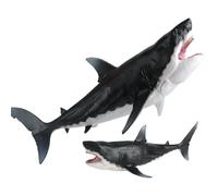 ulapithi Requin Jouet | Figurines d'animaux Marins | Activités Éducatives, Jouet Créatif pour Développement de l'Imagination, Décoration d'Intérieur pour Salon, Accessoires pour Fêtes