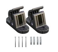 ulapithi Support mural pour support de chargeur EV, support de câble de charge EV - support pour chargeur de véhicule avec montage mural 2X | pince de support pour