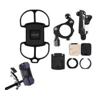 ulapithi Support pour Téléphone Vélo,Pince Universelle Rotative 360 Degrés Anti-Choc - Support Guidon Téléphone | pour Navigation GPS Visionnage Vidéo Enregistrement Streaming en Direct Appels Vidéo