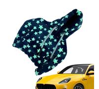 ulapithi Sweat à capuche avec bouton de changement | Sweat à capuche amusant pour le changement - Design créatif avec des étoiles qui brillent dans l'obscurité, housse à capuche pour changement pour