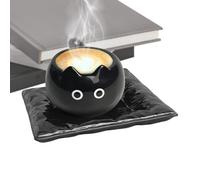 ulapithi Tailles de chats pour les amoureux des chats, tasse de café pour chats | 210 ml de tasse de thé de tasse de chaton siamois - Fournitures de boisson, ballon d'eau de nouveauté, grand calibre