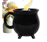 ulapithi Tasse Chaudron,Mug Céramique Halloween pour Boissons | Décoration de Bureau pour Thé Café Lait Eau Fête Femmes Hommes Adultes Famille Bureau Cuisine Salon