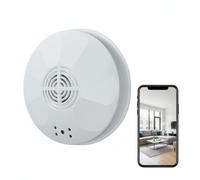 ULar 1080P FHD Security Camera with Built-in Large Capacity Battery, WiFi Remote Viewing, HD Night Vision, Ceiling/Wall Mount, Motion Detection, Local Recording with 32GB SD Card Included No Audio