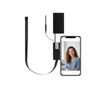 ULar Button Camera, DIY Adhesive, Wearable, 1080p FHD WiFi Camera with WiFi & AP Hotspot, Remote View on Phone, Local Storage Via SD Card, Motion Detection Alerts, Smart Electronics No Audio