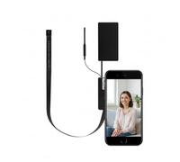 ULar Button Camera with 32GB SD Card Wearable DIY Adhesive Button for Versatile Placement 1080p FHD WiFi Camera with WiFi & AP Mode, Remote Live View Via Smartphone Local Storage Without Network