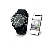 ULar Sports Watch Camera, Portable Design, 2K QHD Video Recording, Night Vision, Instant Recording, Built-in Battery No Audio