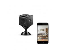 ULar ube Surveillance Camera HD Video with Night Vision WiFi Camera, WiFi Connect Mobile App Control, Motion Detection Alerts, Video Recording, USB Powered 32GB SD Card No Audio