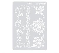 Ularma Mous En plastique Réutilisables Modèle Pochoir Pulvérisation Peinture Moule Mur Meubles Decor