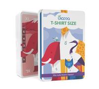 Ulassa Cartes Planning Poker pour 8 personnes - T-shirt Size Estimation - Jeu de cartes de poker agile pour estimer efficacement les besoins complexes des projets en équipe