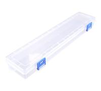 Ulawellor Boîte De Rangement Pour Pinceaux De Peinture,Boîte À Crayons En Plastique,Design Minimaliste,pour Crayons,Stylos À Bille,Stylo À Aquarelle,Ournitures De Bureau