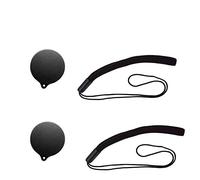 ULBTER Capuchon D'Objectif Bouchon D'Objectif Cache pour GoPro Max avec dragonne - Lot de 2