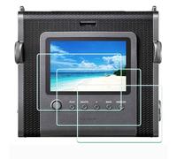 ULBTER Film de Protection d'Ecran pour Fujifilm Instax Wide EVO Fuji Instant Film Protecteur Verre Trempé Optique 0,3mm Dureté 9H Anti-Rayure Anti-Bulle -Lot de 3