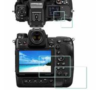 ULBTER Films de Protection D'écran pour Nikon Z9 Z8 Z 8 Z 9 + écran supérieur [Lot de 2 + 2] Verre Trempé 0,3 mm Dureté 9H