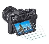 ULBTER films Protection écran pour Fujifilm X-T30 X-T20 X-T10 X-E3 XF10 X-T100 X-A1 X-A2 Fuji Film 0,3 mm Dureté 9H protecteurs Verre Trempé Anti-rayures Anti-bulle -Lot de 3