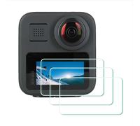 ULBTER [Lot de 3 films protecteurs d'écran pour caméra GoPro Max 2/Max 1 360, dureté 9H, anti-rayures, anti-bulles