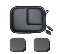 ULBTER Sac Étui Housse pour GoPro Hero 13 Noir + Hero13 Bouchon d'objectif en Caoutchouc Sacs de Rangement