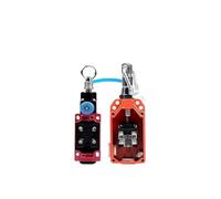 ULBTLUOYV 1 interrupteur de câble LS-LX-S/Z, interrupteur d'arrêt de traction unidirectionnel SN6170-SL-CR, réinitialisation automatique manuelle (SN6170-SL-C Auto)