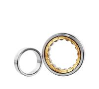 ULBTLUOYV 1 pcs Roulements à rouleaux cylindriques NJ 2214 2215 2216 2218 2219 2222222222222222226 Roulement de précision haute vitesse Em(NJ2216E 80x140x33)