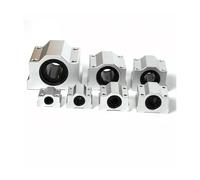 ULBTLUOYV 1 pièce de boîtier d'axe Optique, siège de roulement Coulissant linéaire SCS6 SCS8 SCS10 SCS12 SCS16 SCS20 SCS25 SCS30 SCS35 SCS40(SCS13UU)