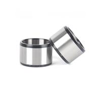 ULBTLUOYV 1 pièce de diamètre intérieur 20 mm, diamètre extérieur 23 24 25 26 28 30 mm, roulement en Acier, Manchon résistant à l'usure(ID20xOD25xL16MM)