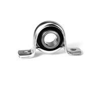 ULBTLUOYV 1 pièce de siège de roulement d'emboutissage de Plaque d'acier Verticale sphérique extérieure SBPP201 SBPP202 SBPP203 SBPP204 SBPP205 SBPP206 SBPP207(SBPP204)