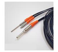 ULBTLUOYV 1 pièce d'importation M3 M4 0,8 mm d'épaisseur Interrupteur de capteur à fibre optique via le faisceau