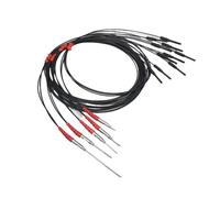 ULBTLUOYV 1 pièce M3 M4 0,8 mm d'épaisseur Interrupteur de capteur à fibre optique Faisceau traversant