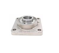 ULBTLUOYV 1 pièce P5 Roulement sphérique Extérieur en Acier Inoxydable SUCF201/UCF202/UCF203/UCF204/UCF205/UCF206 Roulements CNC(SUCF206 ID30mm)