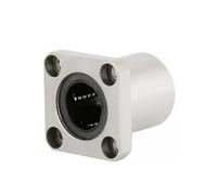 ULBTLUOYV 1 roulement de Guidage linéaire à Bride carrée Standard LMEK12/16/20/2/30/40UU(LMEK25..UU)