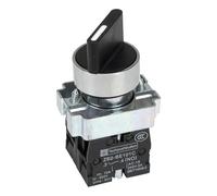ULBTLUOYV 10 poussoirs SPST XB2-BD23 de 22 mm avec auto-blocage et rotation ON-ON