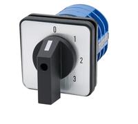 ULBTLUOYV 2 interrupteurs de commutation SZW26-40/0-3.3 avec interrupteur maître LW28-40/0-3.3D, 660 V, 40 A, 12 bornes, 4 positions